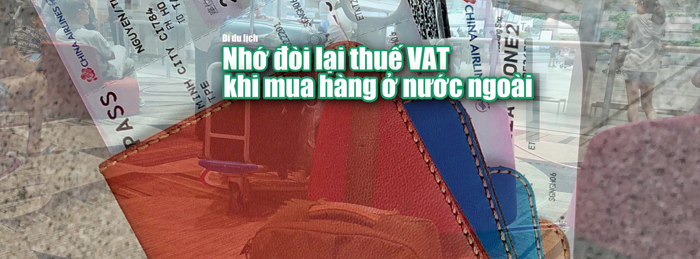 Những lưu ý khi làm thủ tục hoàn thuế ở sân bay Mỹ