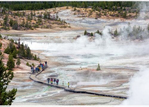 Di sản thiên nhiên Yellowstone tại Mỹ có gì hấp dẫn du khách?