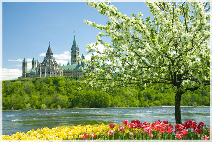 4 lý do để yêu mùa xuân Canada