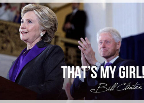 Câu chuyện của Hillary Clinton – “That’s my girl”