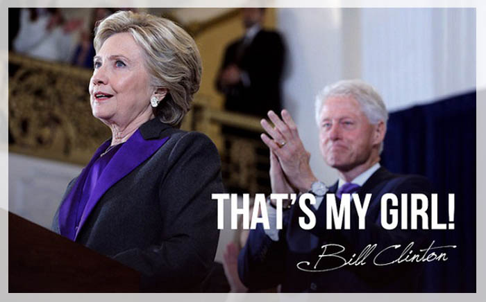 Câu chuyện của Hillary Clinton – “That’s my girl”