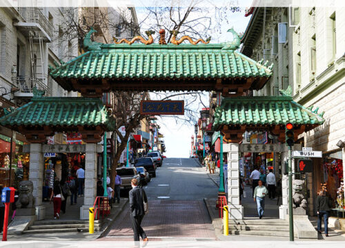 Chợ tàu San Francisco-Mỹ