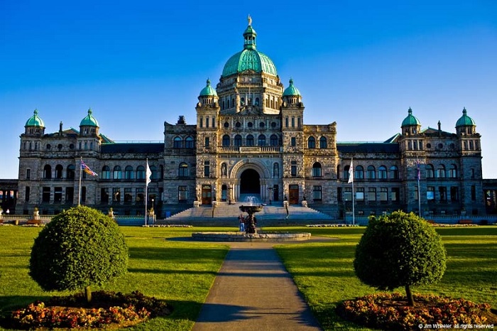Chương trình du lịch bờ Tây Canada ngày 3: Đảo Victoria
