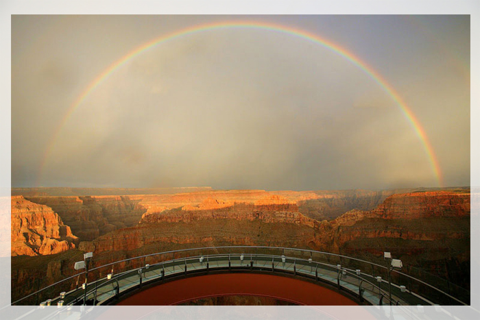 Đại vực Grand Canyon hùng vĩ của nước Mỹ