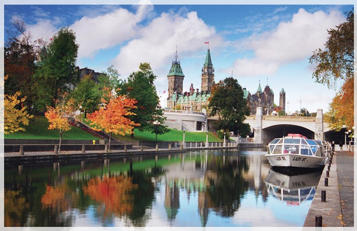 Điểm du lịch hấp dẫn tại Canada