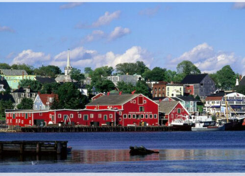 Du lịch mùa thu phố cổ Lunenburg, Canada