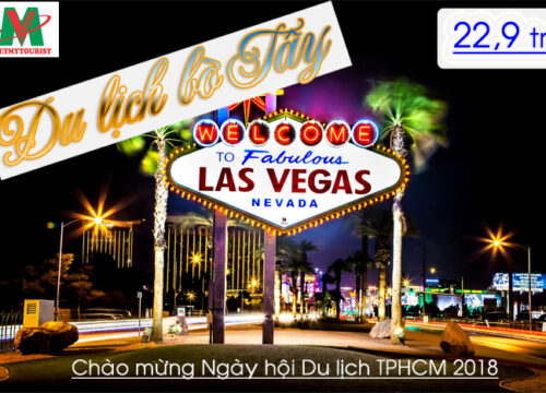 Giá tour Mỹ chỉ 22.9 triệu trong Ngày hội Du lịch TPHCM 2018