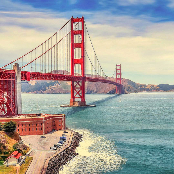 Giải mã 10 sự thật thú vị về cầu Cổng Vàng San Francisco