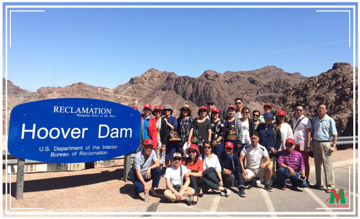 Hình ảnh đoàn tour du lịch Mỹ – Las Vegas 17/5