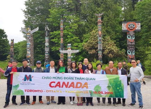 Hơn 800 khách đã đăng ký đi Tour MỸ và CANADA chỉ trong 3 tháng