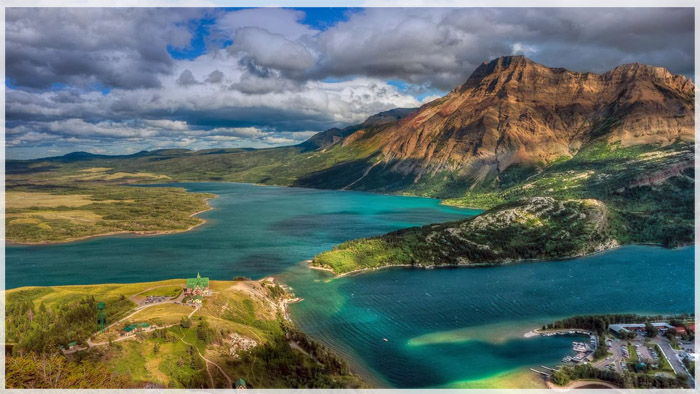 Không gian thu tại công viên của tình hữu nghị Mỹ – Canada