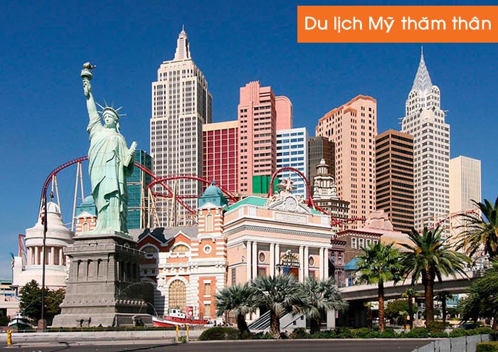 Kinh nghiệm du lịch Mỹ thăm thân Tết