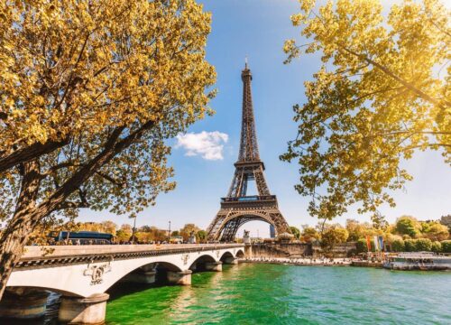 Lạc bước ở Paris hoa lệ