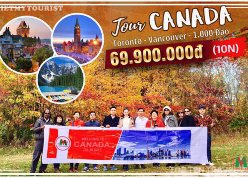 Miễn phí dịch vụ làm visa Canada