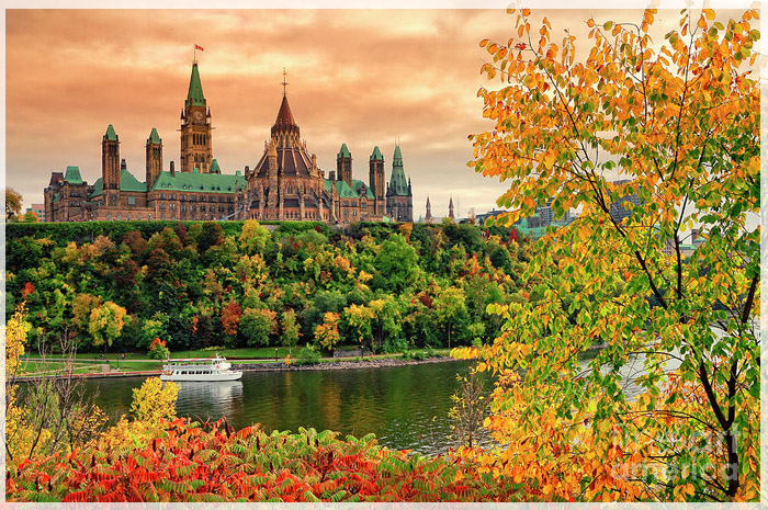 Mùa thu vàng Ottawa