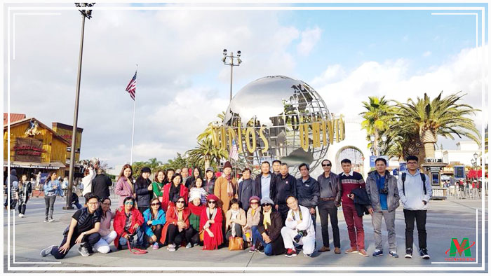 Nhật ký Tour Đông Tây Mỹ đón Noel và Tết Tây