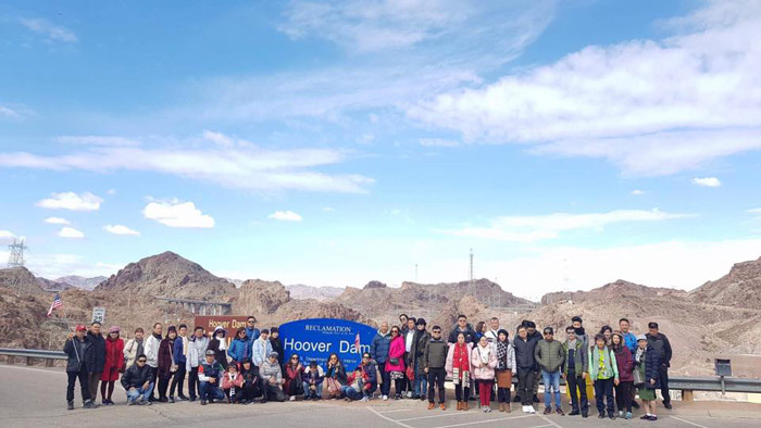 Nhật ký hành trình tour fit Đông Tây ngày 17/2 của Vietmytourist