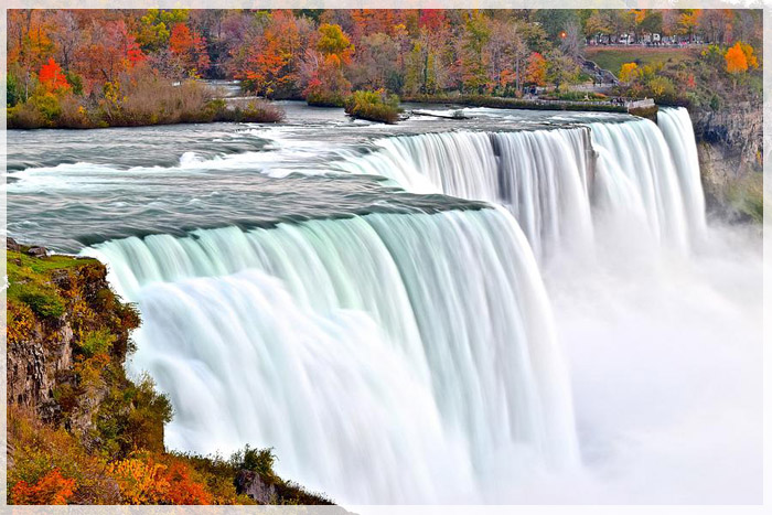 Thác Niagara mùa Thu – thăm chốn bồng lai nơi hạ giới