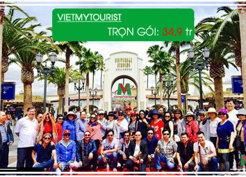 Tour Mỹ Tết tây – Đi ngược xu thế về giá