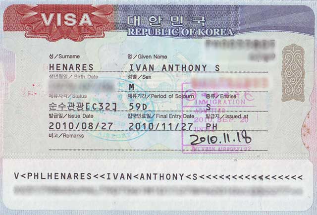 VISA DU LỊCH HÀN QUỐC KHÔNG KHÓ NHƯ BẠN TƯỞNG