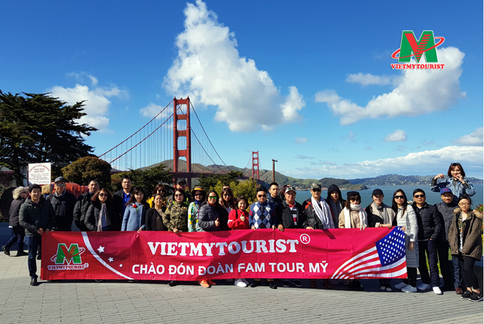 Vietmytourist tổ chức thành công đoàn FAM TRIP Mỹ 2018