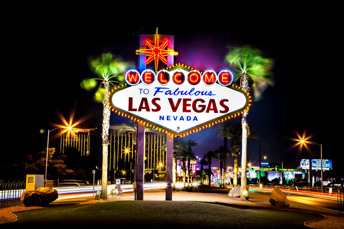 Las Vegas nơi gửi tiền cho cát bụi